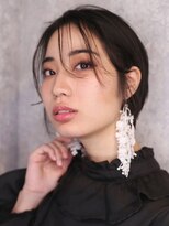 バト(vato)&nbsp;河原町大人可愛いマッシュショートボブ 20代30代40代