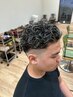 【メンズフルコース】眉カット・頭皮スッキリケア付