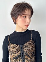 ドーチェ 池田店(DOCHE)&nbsp;大人ショート×小顔カット×シースルーバング