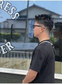 スパイキーアップバング