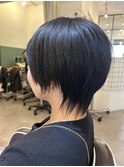 ボーイッシュショートウルフ