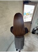 髪質改善ストレート×ロング