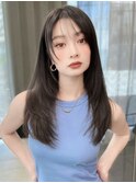 大人艶髪へア/髪質改善サブリミックTR/レイヤーカット／縮毛矯正
