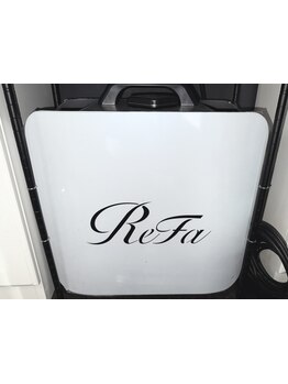 ReFa ULTRA FINE BUBBLE VEENA導入☆非日常感を味わえる個室で、自分だけのご褒美タイムを♪