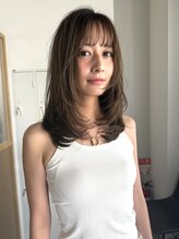 ヴァーグバイトリ(vague by tori) レイヤーカット/六甲道/六甲/透明感