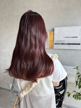 リベラルヘアー(Liberal hair) pink brown