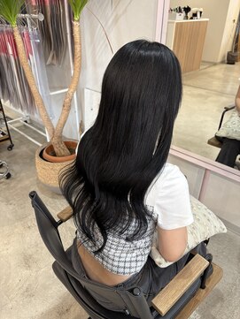 ドロップ ウタヅ(Drop UTAZU) うる艶黒髪ロング