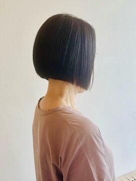 ゴーシェン 稲毛店(Goshen) 前下がりボブ