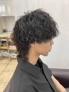 レム 泉中央店(L.E.M) ツイスト×マッシュウルフ