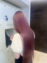 モナルダ(Monarda) 10代20代30代/韓国風ハイトーン/ダブルカラー【岡山】