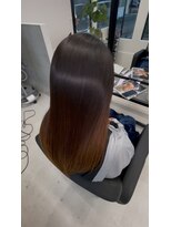 エン 久安(en.)&nbsp;艶感ローズブラウン｜大人女性に似合う髪色