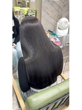 ジプソ(Gypso Hair salon) 美髪ストレート+トステアトリートメント