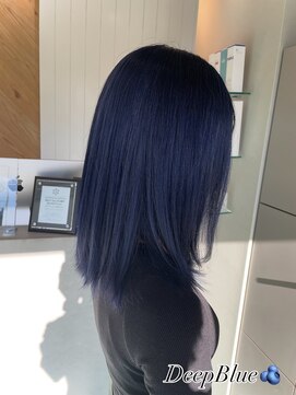 エイト 沖縄豊崎店(EIGHT toyosaki) 【EIGHT 豊崎】お客様スタイル_ディープブルー