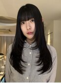 うる艶ロングレイヤー♪