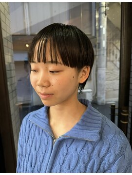 カウチ(Kauti) マッシュショート