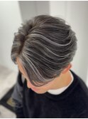 メッシュ、シルバーメッシュ、メンズ