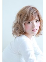 美容室 ベンティ(venti)&nbsp;Milky beige blonde 2