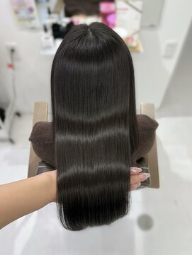 ハピネス 梅田茶屋町店(HAPPINESS) 韓国風/レイヤーカット/顔周り/顔まわり/髪質改善/ベージュ