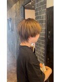 ジェミニヘアー×ウルフカット
