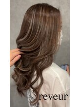 ケアブリーチでつくるハイライトがおすすめ(髪質改善/ケアブリーチ/酸性ストレート/白髪ぼかし)