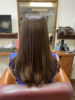 武蔵小杉・新丸子エリアで髪質改善とトリートメントにこだわるなら《BellCherie》髪の芯から潤うツヤ髪へ◎