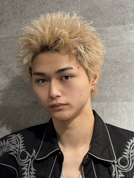 ゴールド 京都 三条(GOALD) スパイキーショート