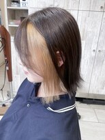 アンナ 広瀬通店(Anna)&nbsp;インナーカラー/ベージュ/ミルクティーベージュ/ブリーチ/仙台