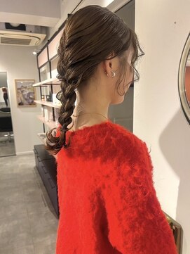 【卒業式/結婚式/成人式】ヘアアレンジ・ヘアセット / honoka