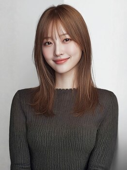 ベルフェミンキルン(Belle femin kilun)の写真/ダメージレスなハイトーン/ケアブリーチが人気の宮崎美容室！透明感カラー/ブリーチなしダブルカラーも♪