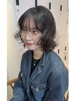 サンド 池袋(sand)&nbsp;ボブパーマ