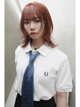 ウィットサークル(wit circle) 柔らかいorange wolf layer