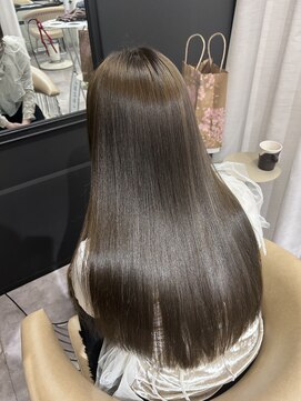 シグマルミエ 福島店(SIGMA LUMIER) 透明感カラー×髪質改善