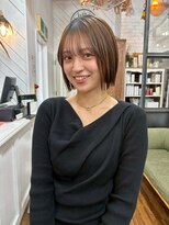 ユイマァル 倉敷店(YUIMARL)&nbsp;クールショート20代30代40代イメチェンスタイル前髪カタログ