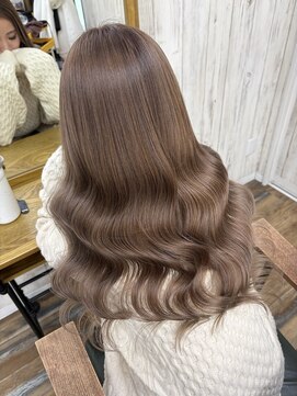 ヘアスタジオワン 藤沢店(HAIR STUDIO ONE) グレージュ