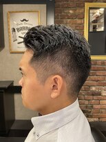 ブロートーキョー 有楽町店(Bro Tokyo) MEN'Sアッシュニュアンスパーマ韓国マッシュスペインカール