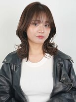 ニュウ(niw)&nbsp;金沢美容室／niw／金沢駅西／レイヤーカット／韓国／艶髪