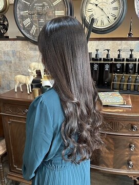 インデペンデンス(independence) 【四条烏丸】根本縮毛矯正×レイヤー