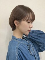 フォト 新宿三丁目(foto)&nbsp;大人ガーリー/似合わせカット/ミディアムレイヤーカット/富山