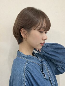 フォト 新宿三丁目(foto) 大人ガーリー/似合わせカット/ミディアムレイヤーカット/富山