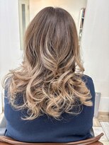 ヘアーサロンアンク(hair salon anc)&nbsp;ロングレイヤー