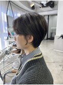 髪質改善/ケラチントリートメント/トリートメント/ショート