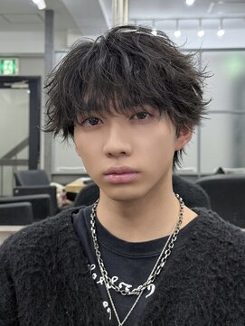 アイトーキョー 渋谷(AI TOKYO) ツイストフェザーマッシュ/フェザーパーマ/ラウンドマッシュ