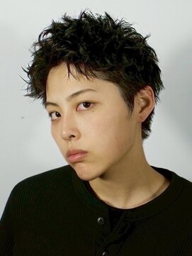 ヒロギンザ 御徒町店(HIRO GINZA) ソフトツイスト/メンズショート/スパイキーショート〈理容室〉