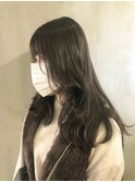 グレージュ/くすみカラー