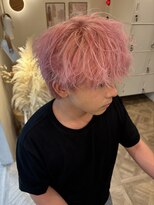 ラヴィズム 栄店(LUVISM) メンズハイトーン/ピンク/ピンクベージュ/ブリーチ