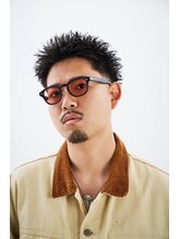 デン 仙台店(DEN) 仙台 メンズカット スパイキーショート