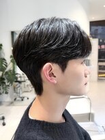 ノラ ウメダ(NORA UMEDA)&nbsp;韓国ヘア 毛流れパーマ×ダウンパーマ×リーフカット