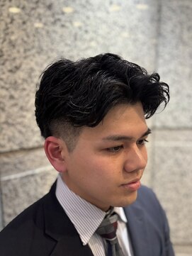 ヘアモード キクチ 銀座店 ラルフカールスタイル