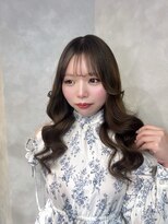 リノン(LINON)&nbsp;清楚ブラウンロング！