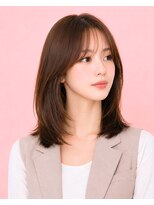 大嶋直樹の美容室 表参道&nbsp;大嶋直樹の縮毛矯正に合うヘアスタイル
